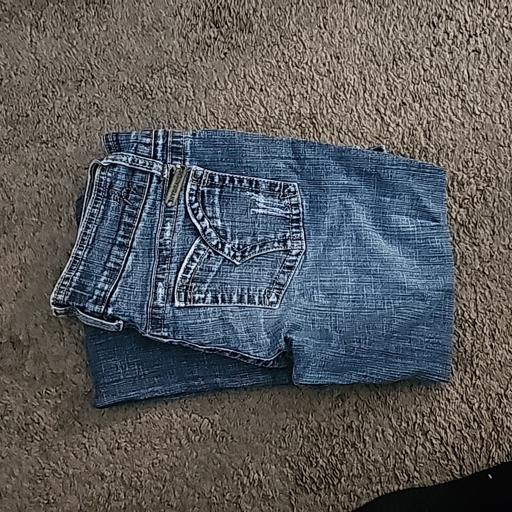 Hydraulic size 7/8 jeans